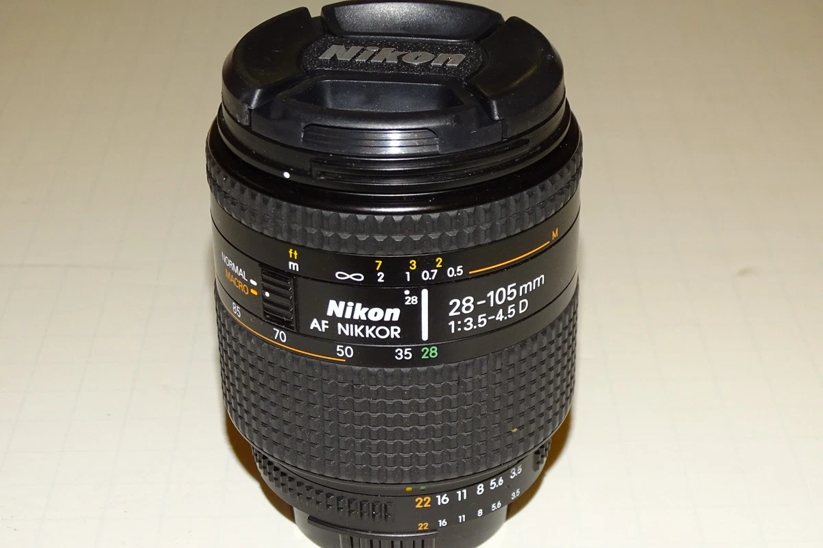 Preços baixos em Lentes de câmera Nikon AF 28-105mm Focal | eBay