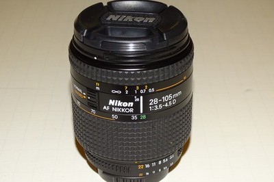 NIKON AF NIKKOR 28-105MM 3.5-4.5 D LENS