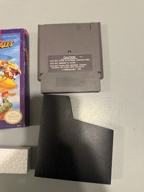 Disney's DuckTales (Nintendo NES, 1989) In Scatola Autentico Testato Funzionante