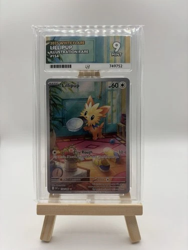 Lillipup - White Flare - 154/086 - Illustration Rare ACE 9