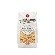 La Molisana Fusilli n 28 Pasta da Solo Grano Italiano Trafilata al Bronzo Ruvida