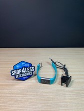 Fitbit Charge 2 Heart Rate Fitness Activity Tracker Teal w/ Charger