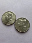 2014 P & D Kennedy Half Dollar (2) Clad Coins Circulated  Free shipping N 212