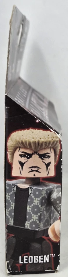 Battlestar Galactica Serie 1 Minimates Paquete de 2: Leoben y Starbuck H58 Foto 2 de 4