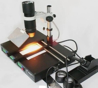 T862++ BGA SMT SMD INFRARED REWORK STATION SOLDING STATION IRDA WELDER XBOX 110V