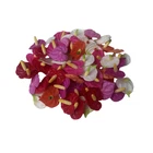 60 PCS Mini Anthurium 18 mm Mixed Color for Jewelry Making DIY Craft Supplies