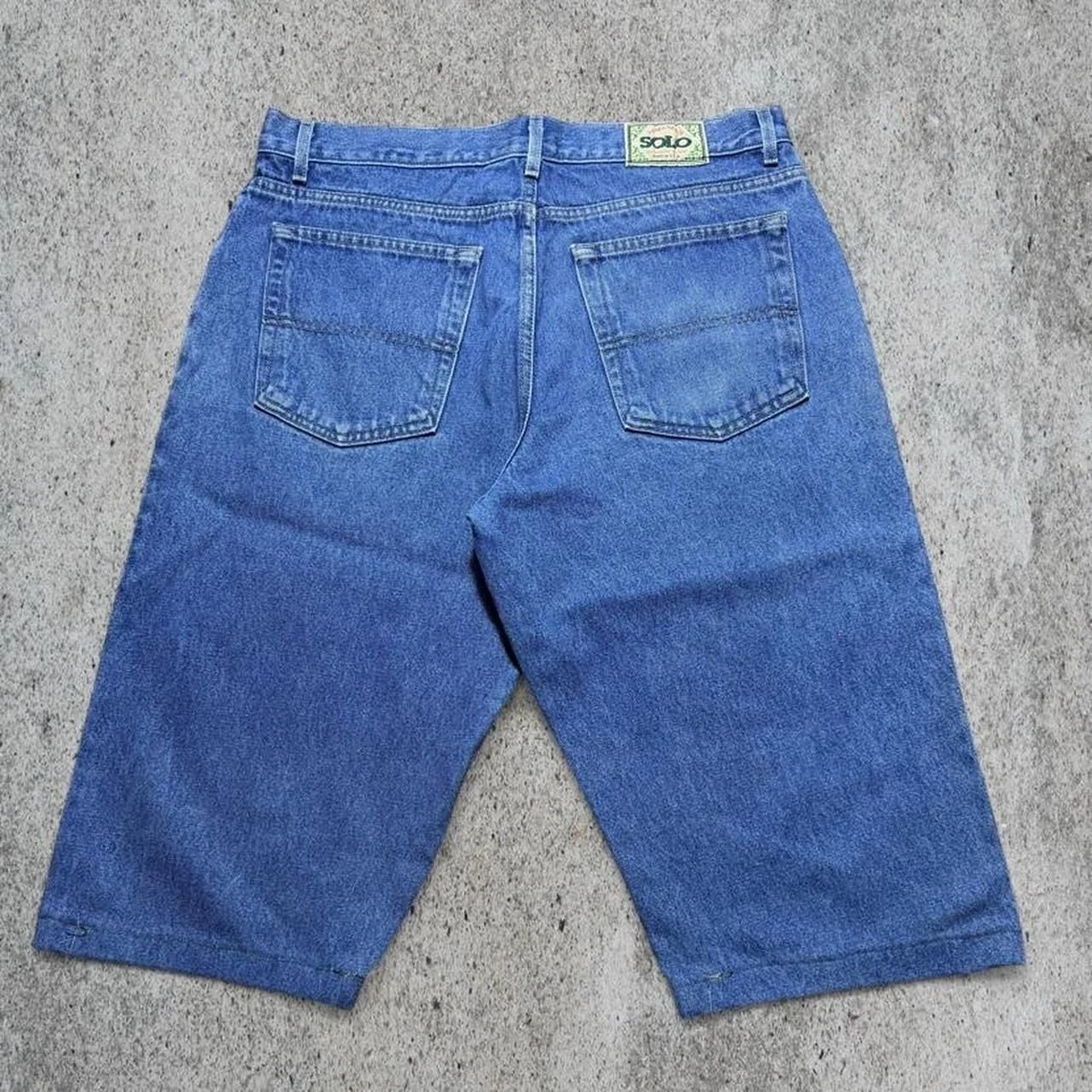 Solo Blue Shorts for Men for sale | eBay