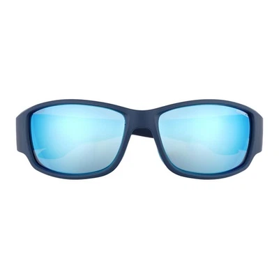Lunettes De Soleil O'Neill ONS-9052 2.0 106P Miroir Polarisées Bleu Marine Mat - Photo 1/3