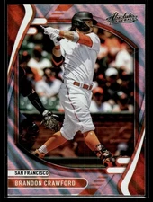 Brandon Crawford 2022 Panini Absolute Lava Card #54