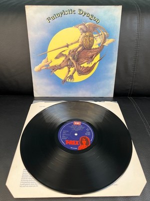 T.REX-MARC BOLAN/Futuristic dragon -LP- Vinyl: M- / Cover:VG++ / 1st. UK. 1972