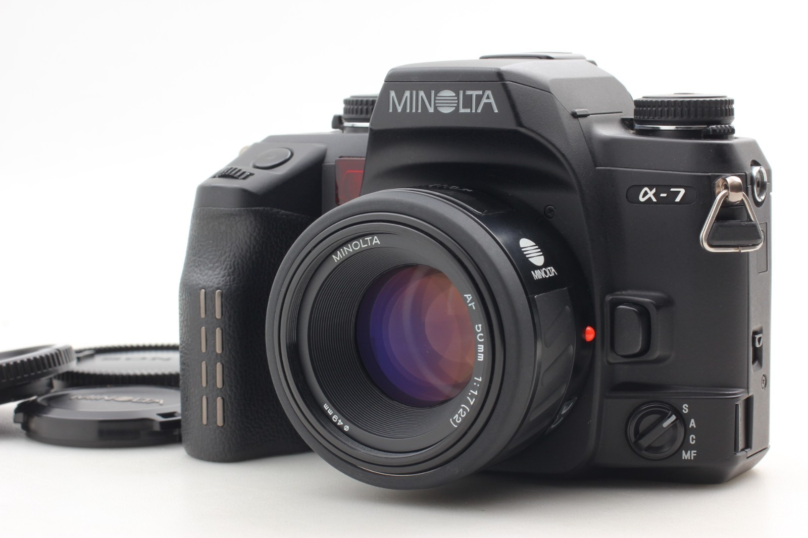 Minolta α7 a7 Minolta α-7 a7 a-7 Maxxum Dynax Body 35mm AF Film Camera [Exc+++