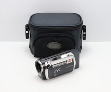 JVC EVERIO GZ-MS120 CAMCORDER SD / SDHC CARD VIDEO CAMERA MS120BEK