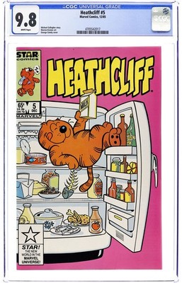 Heathcliff #5 CGC 9.8 1985 4705542017