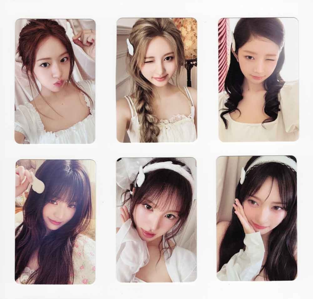 IVE ivesecret starship square 4 トレカ6枚セット IVE - THE 4th EP