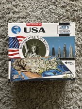 4D Cityscape Time Puzzle The Country Of USA
