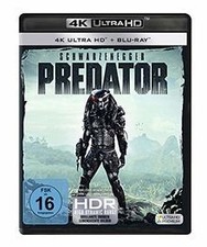 Predator 1 (4K Ultra-HD) (+ Blu-ray 2D)  von McTiern... | DVD | Zustand sehr gut