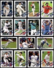 2021 Topps Baseball - Update Series Base #US1-#US330 - updated 10/18