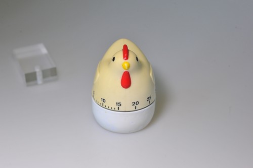 Vtg Chicken egg country Kitchen Timer 60 Minute WORKS retro SR4 - Picture 7 of 10