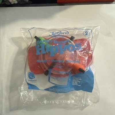 McDonald s Hasbro Hungry Hungry Hippos Mini Game #2 Happy Meal Toy 2018