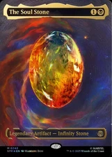 The Soul Stone MTG Playtest Copy
