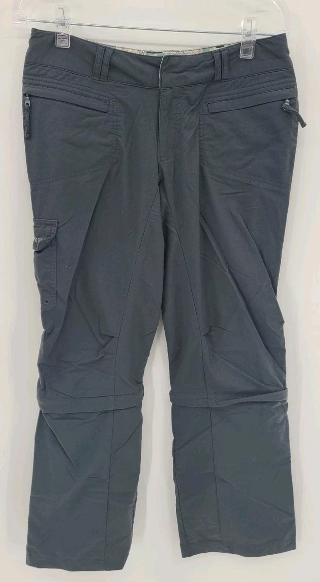 Pantalon cargo baggy pour femme - Jambes larges - Taille haute