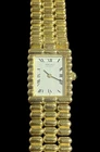 A Gorgeous Vintage Seiko 1F20-5B30 Women's Gold-Tone Quartz Dress Watch