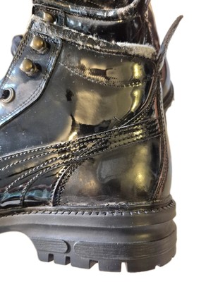 Puma Rudolf Dassler Schuhfabrik Goth Combat Boots Black Men's US