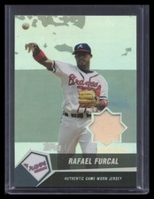 Rafael Furcal 2004 Topps Clubhouse Collection #RF Black Relics #/25