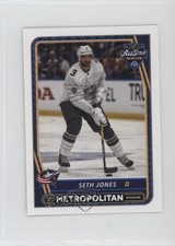 2020-21 Topps NHL Stickers All-Star Game Seth Jones #605 0o2b