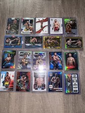 Ufc Topps & Panini 19 Card Lot All Numbered Cards