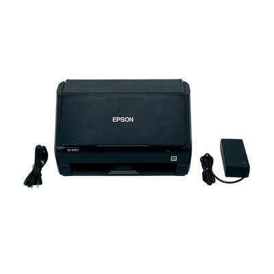 Epson WorkForce ES-400 II Duplex Dokumentenscanner Für PC Mac J382D Mit Adapter