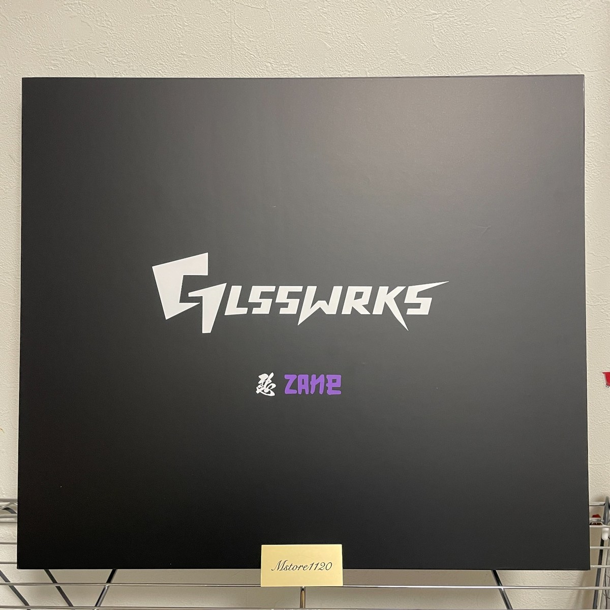 マウス・トラックボール GLSSWRKS Zane Japan Edition GLSSWRKS Zane Premium Glass Mousepad Japan Edition 490x420x2.8 mm