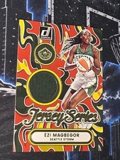 2026 Donruss WNBA #JS-EM Ezi Magbegor Jersey Series Seattle Storm