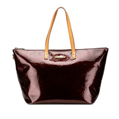 LOUIS VUITTON Monogram Vernis Bellevue GM Tote Bag M93589 Women 【Used】