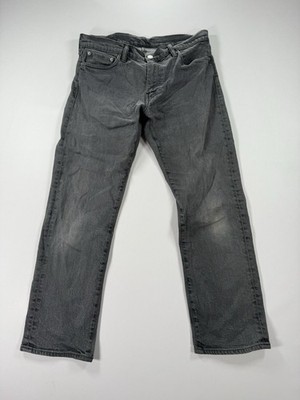 LEVI S 504 STRAIGHT Jeans - W32 L28 - grau - guter Zustand - Herren