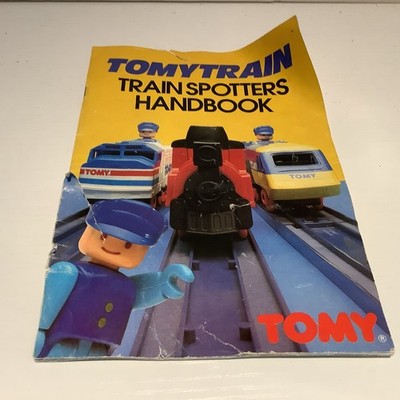 Tomy Train Spotters Handbuch 1993 - selten
