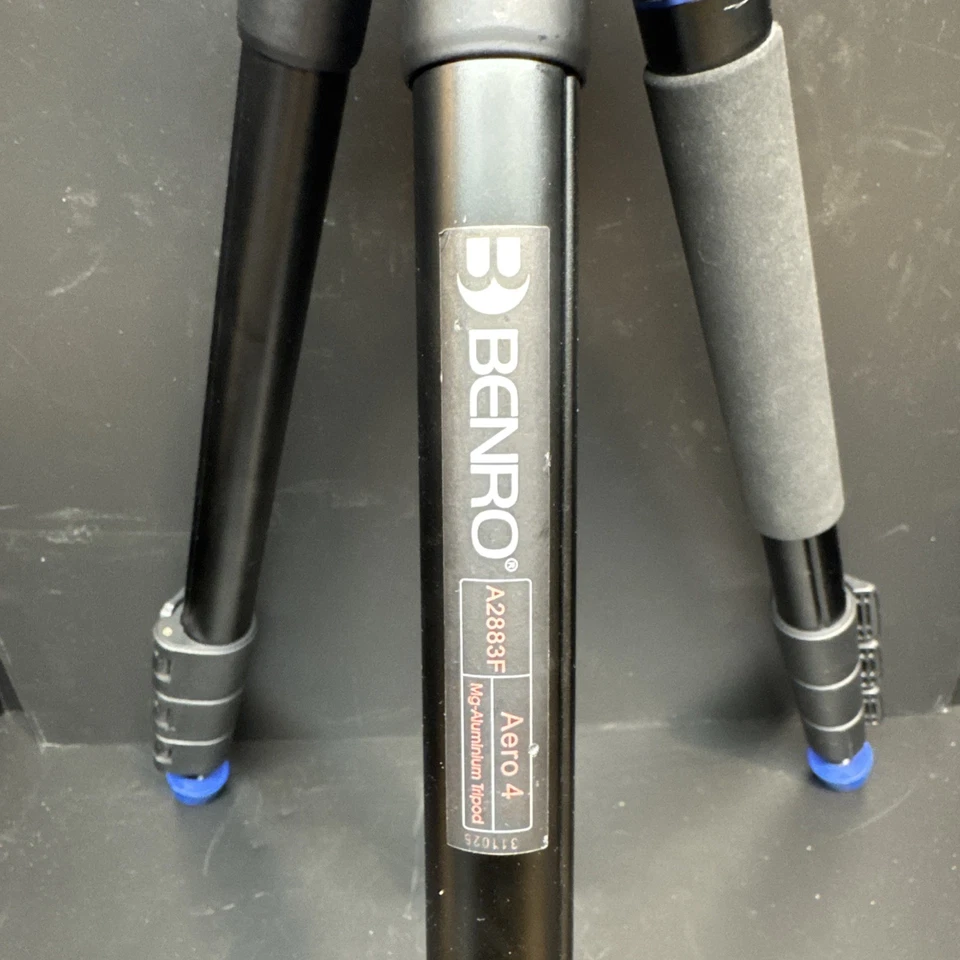 Tripé Benro Aero 4 Video Travel Angel, (A2883F), bolsa de viagem original - Imagem 3 de 4