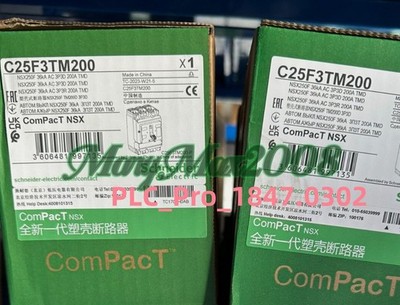 C25F3TM200 1PCS Brand New Schneider C25F3TM200 Fast delivery