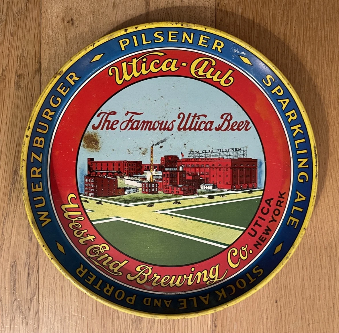 Utica Club Beer Tray for sale | eBay