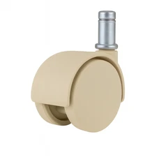 Chromcraft Almond Casters Set of 16 OEM