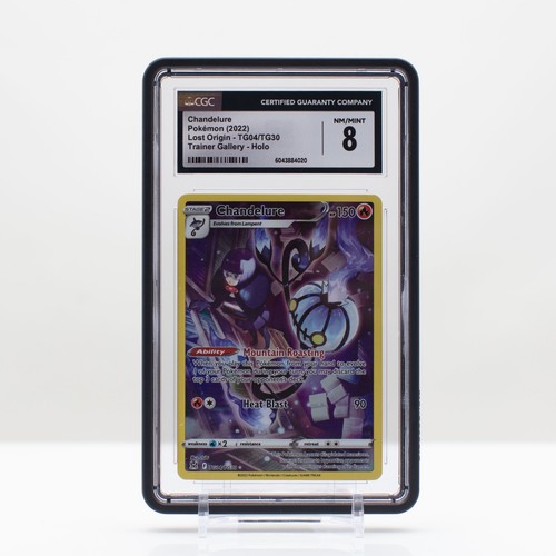 Chandelure graded CGC 8 for sale on eBay