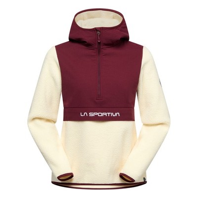 La Sportiva Damen Hoodie Kapuzenpullover Fleecepullover Guidance Sherpa Hoody