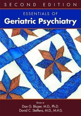 ESSENTIALS OF GERIATRIC PSYCHIATRY By Richard D. Weiner & Dan G. Blazer *VG+*