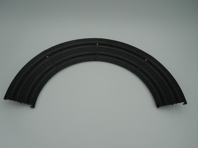 AURORA AFX 9'' 1/8 MONZA BANKED CURVES ~ 4 PC VN-EXC ~ NO BAD TABS ~ RACE READY