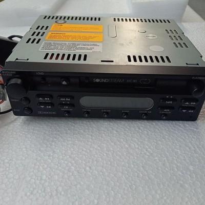 SOUNDSTREAM STC80 HIGH END AUDIO PROCESSOR CLEAN USED CONDITION 