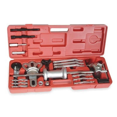WESTWARD 1MZP8 Slide Hammer Puller Set,10 Way 1MZP8