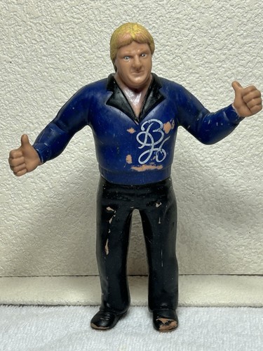 WWF LJN Bobby Heenan Vintage Wrestling Figure 1985...