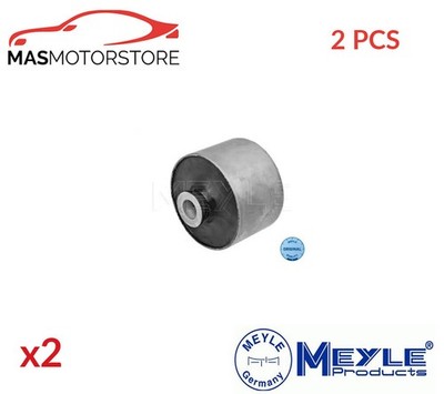 HINTERACHSLAGER GUMMILAGER HINTEN MEYLE 614 710 0001 2PCS A NEU OE QUALITÄT