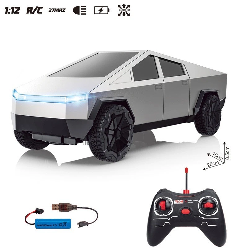 1:12 Remote Control Car Simulation Pickup Truck Model Electric Wireless Toy Gift - Image 2 of 4