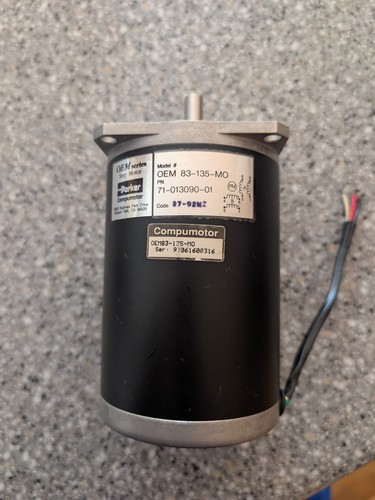 Parker Compumotor OEM 83-135-MO Stepper Motor - Used PN 71-013090-01 - Picture 5 of 8